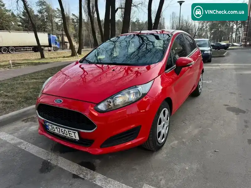 Ford Fiesta 2016, фото з оголошення 1 з 21, VIN WF0DXXGAKDGK71469