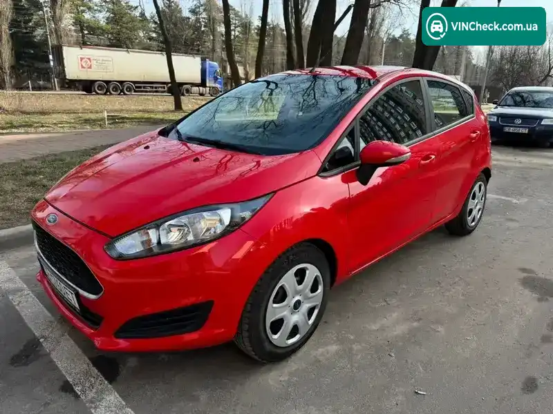 Ford Fiesta 2016, фото з оголошення 2 з 21, VIN WF0DXXGAKDGK71469