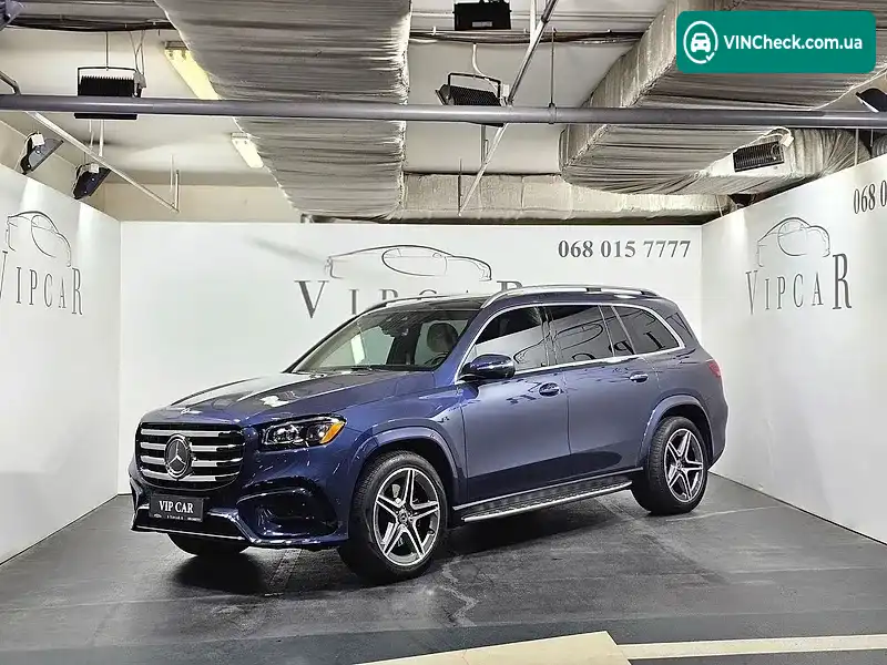 Mercedes-Benz GLS-Class 2024, фото з оголошення 1 з 20, VIN 4JGFF5KE4RB089423