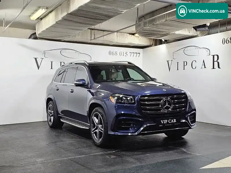 Mercedes-Benz GLS-Class 2024, фото з оголошення 2 з 20, VIN 4JGFF5KE4RB089423