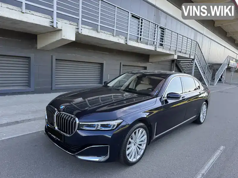 BMW 7 Series 2019, фото з оголошення 1 з 21, VIN WBA7V41070BM64037