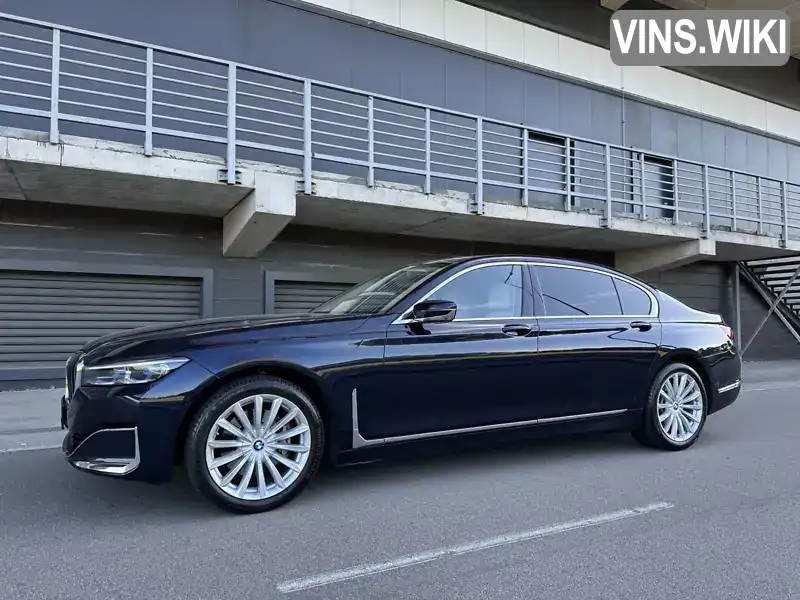 BMW 7 Series 2019, фото з оголошення 2 з 21, VIN WBA7V41070BM64037