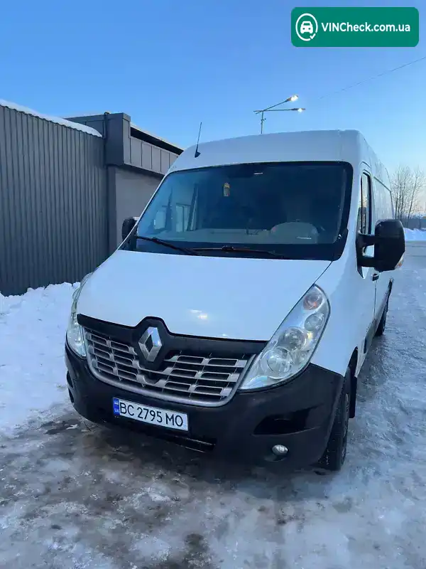 Renault Master 2017, фото з оголошення 1 з 12, VIN VF1MA000857496421