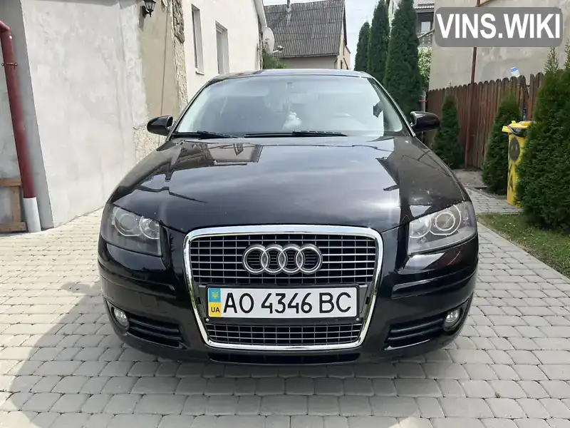 Audi A3 2005, фото з оголошення 1 з 16, VIN WAUZZZ8P95A107226