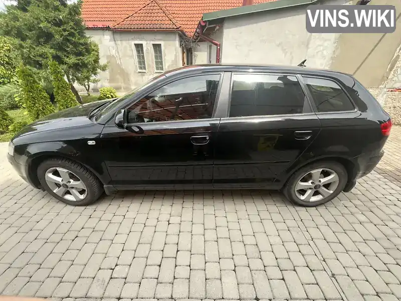Audi A3 2005, фото з оголошення 2 з 16, VIN WAUZZZ8P95A107226