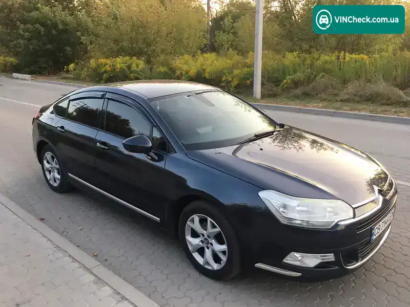 Citroen C5 2009, фото з оголошення 1 з 15, VIN VF7RD9HZC9L505978
