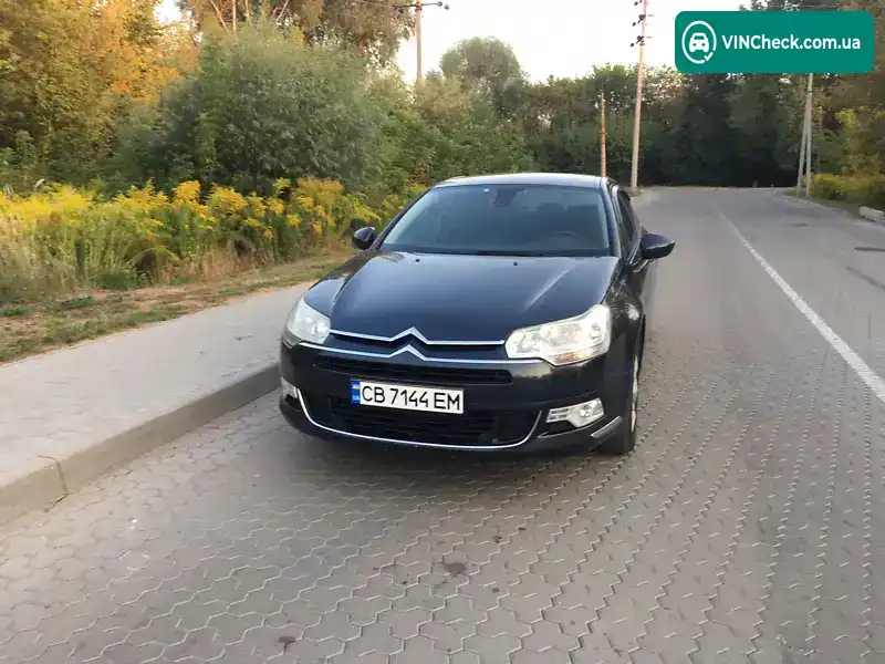 Citroen C5 2009, фото з оголошення 2 з 15, VIN VF7RD9HZC9L505978