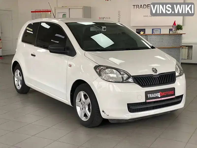 Skoda Citigo 2013, фото з оголошення 1 з 21, VIN TMBZZZAAZDD644825