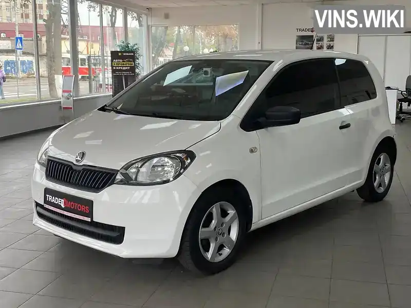 Skoda Citigo 2013, фото з оголошення 2 з 21, VIN TMBZZZAAZDD644825