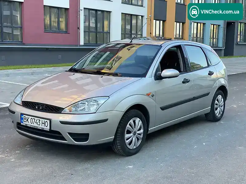 Ford Focus 2003, фото з оголошення 1 з 20, VIN WF0AXXGCDA3C63159