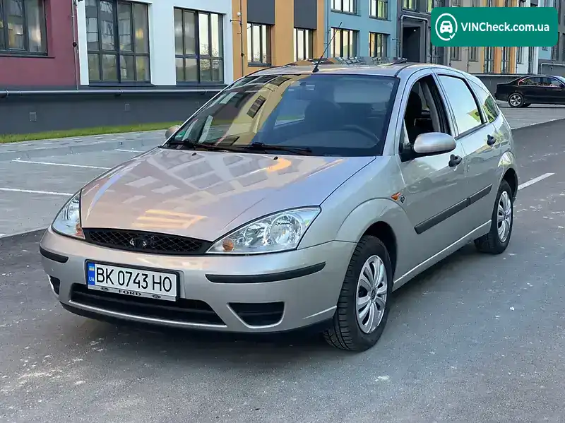 Ford Focus 2003, фото з оголошення 2 з 20, VIN WF0AXXGCDA3C63159