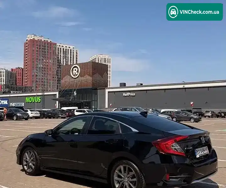 Honda Civic 2019, фото з оголошення 1 з 20, VIN 19XFC1F37KE003514