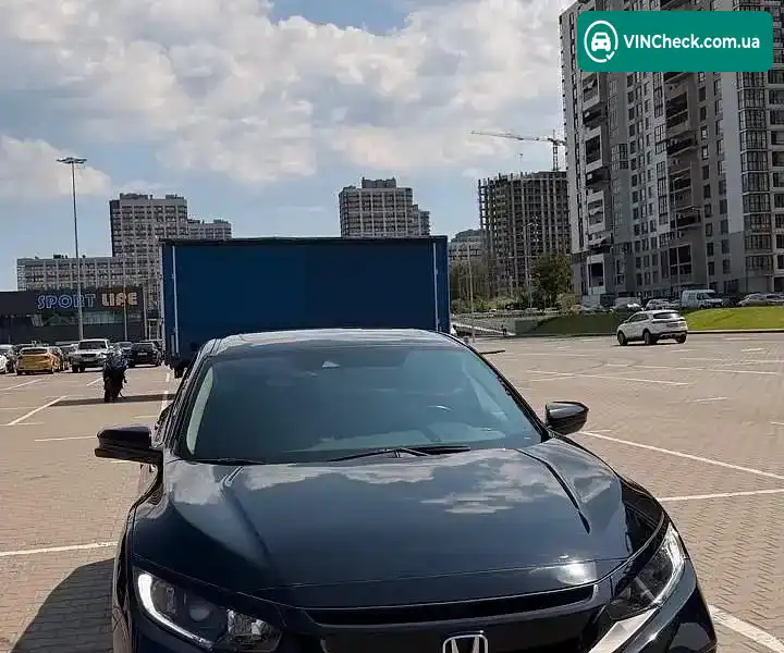 Honda Civic 2019, фото з оголошення 2 з 20, VIN 19XFC1F37KE003514