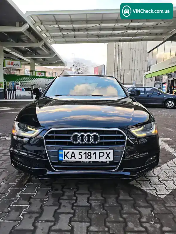 Audi A4 2014, фото з оголошення 1 з 17, VIN WAUAFAFL1FN005789