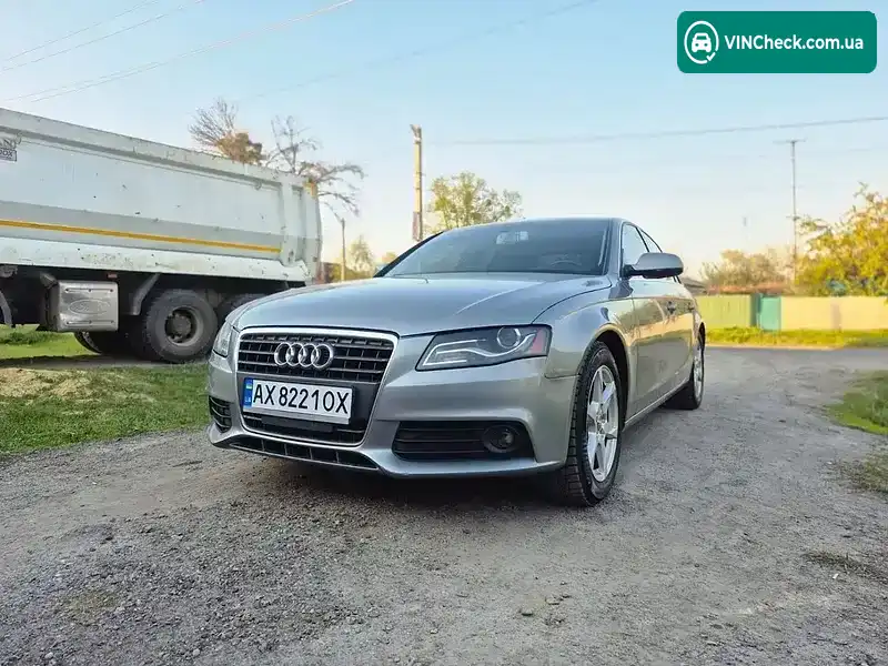 Audi A4 2010, фото з оголошення 2 з 21, VIN WAUEFAFL3AN032924