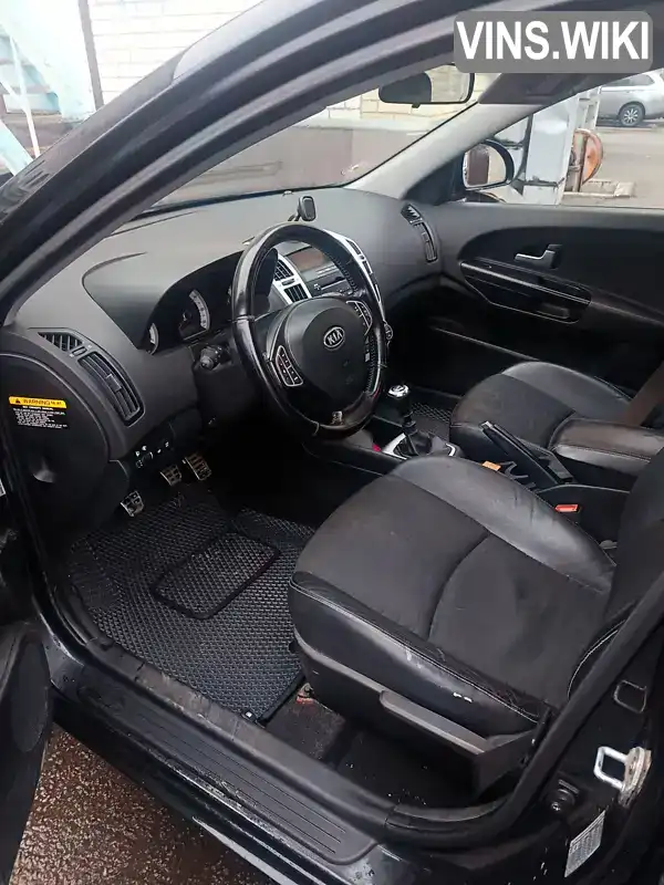 Kia Ceed 2008, фото з оголошення 2 з 10, VIN U5YFF52428L041473