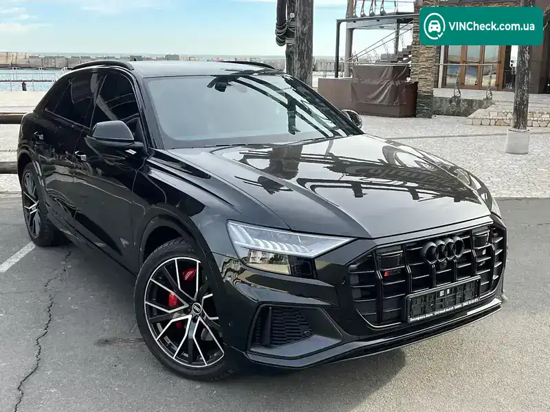 Audi SQ8 2021, фото з оголошення 1 з 21, VIN WAUZZZF13ND002436
