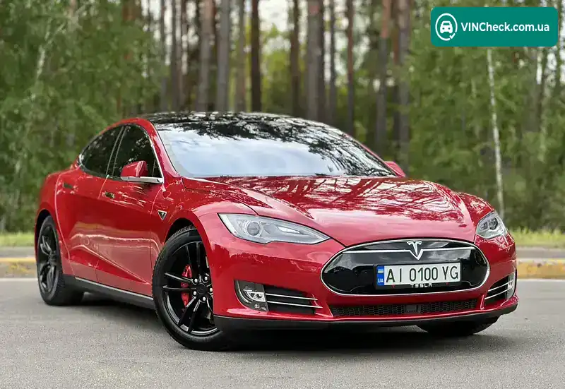 Tesla Model S 2015, фото з оголошення 1 з 21, VIN 5YJSA1H26FF092663