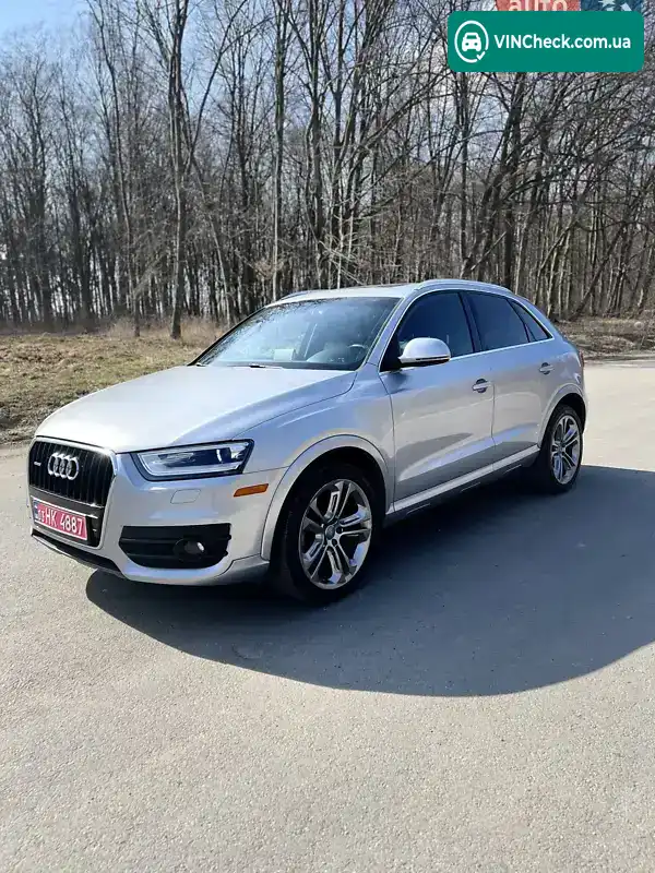 Audi Q3 2014, фото з оголошення 1 з 17, VIN WA1EFCFS9FR009681