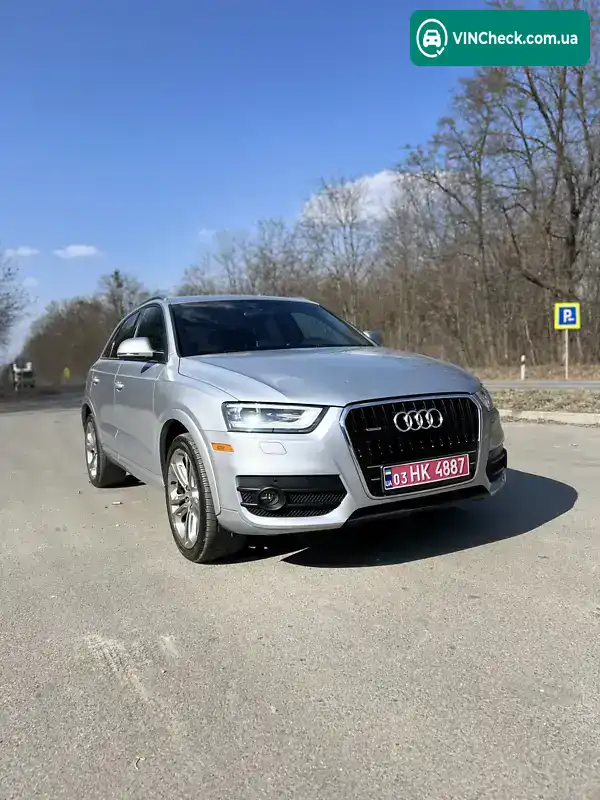 Audi Q3 2014, фото з оголошення 2 з 17, VIN WA1EFCFS9FR009681