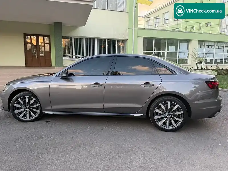 Audi A4 2020, фото з оголошення 1 з 20, VIN WAUABAF48MN007024