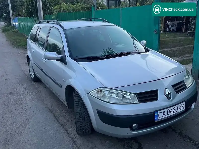 Renault Megane 2005, фото з оголошення 1 з 16, VIN VF1KMSE0634822581