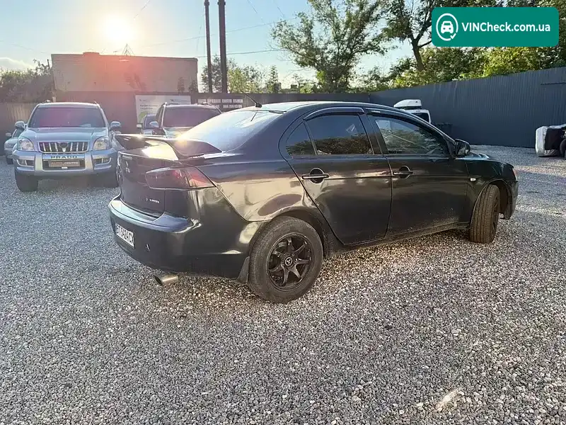 Mitsubishi Lancer 2008, фото з оголошення 1 з 16, VIN JMBSNCY2A8U013484
