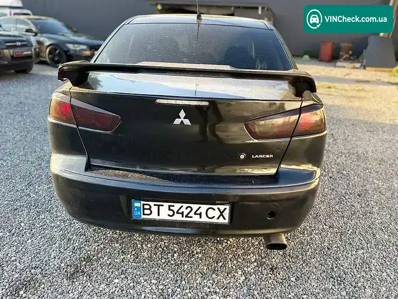 Mitsubishi Lancer 2008, фото з оголошення 2 з 16, VIN JMBSNCY2A8U013484