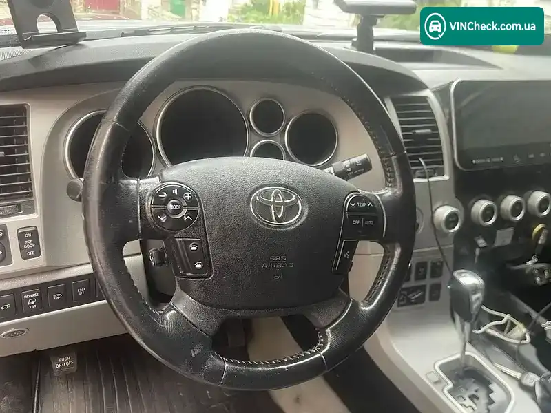 Toyota Sequoia 2009, фото з оголошення 1 з 12, VIN 5TDBY67A68S019017
