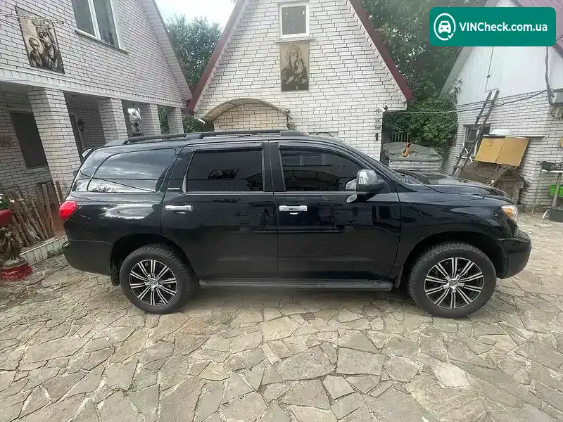 Toyota Sequoia 2009, фото з оголошення 2 з 12, VIN 5TDBY67A68S019017