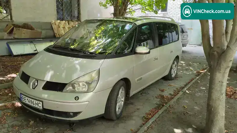 Renault Espace 2004, фото з оголошення 1 з 8, VIN VF1JK0HD630174825