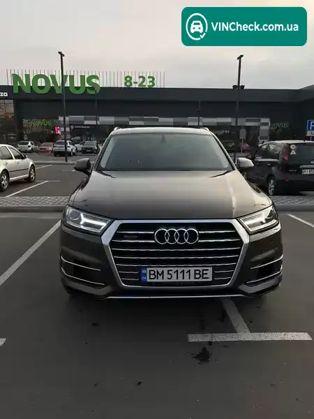 Audi Q7 2016, фото з оголошення 1 з 20, VIN WAUZZZ4M5HD019093