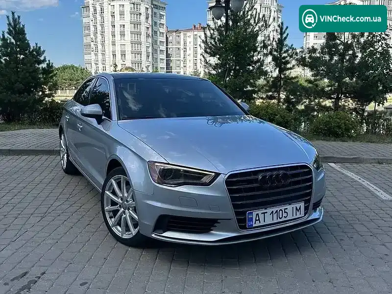 Audi A3 2015, фото з оголошення 1 з 18, VIN WAUEFGFF2F1132248