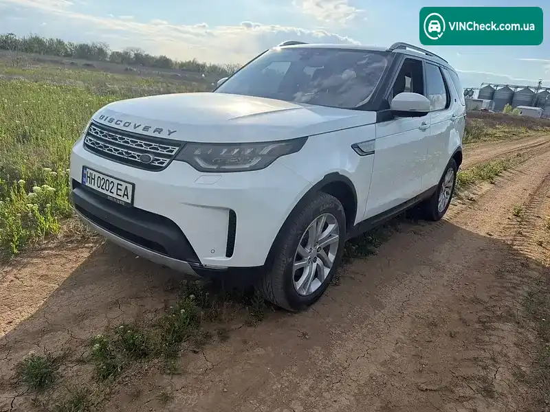 Land Rover Discovery 2017, фото з оголошення 1 з 16, VIN SALRRBBV9HA040321