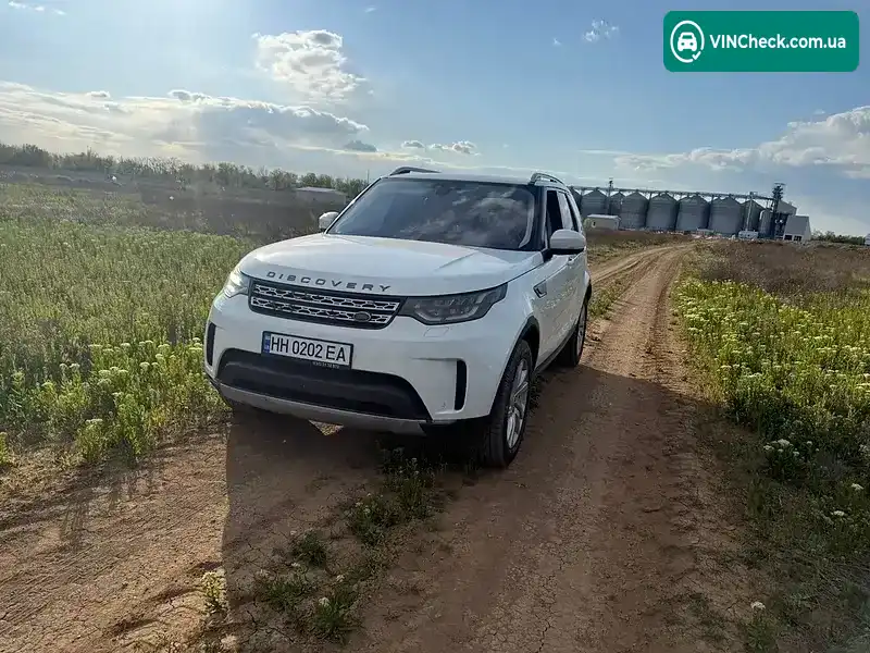 Land Rover Discovery 2017, фото з оголошення 2 з 16, VIN SALRRBBV9HA040321
