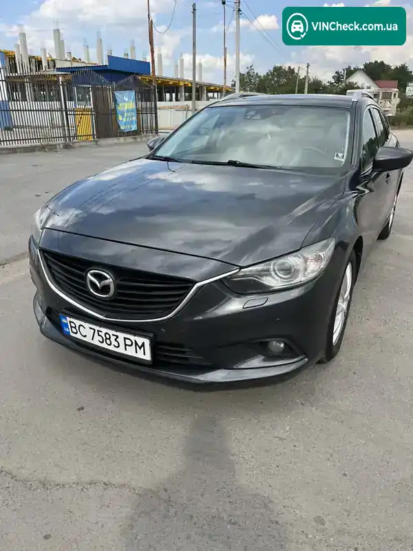 Mazda 6 2013, фото з оголошення 1 з 16, VIN JMZGJ692821126186