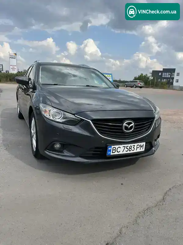 Mazda 6 2013, фото з оголошення 2 з 16, VIN JMZGJ692821126186