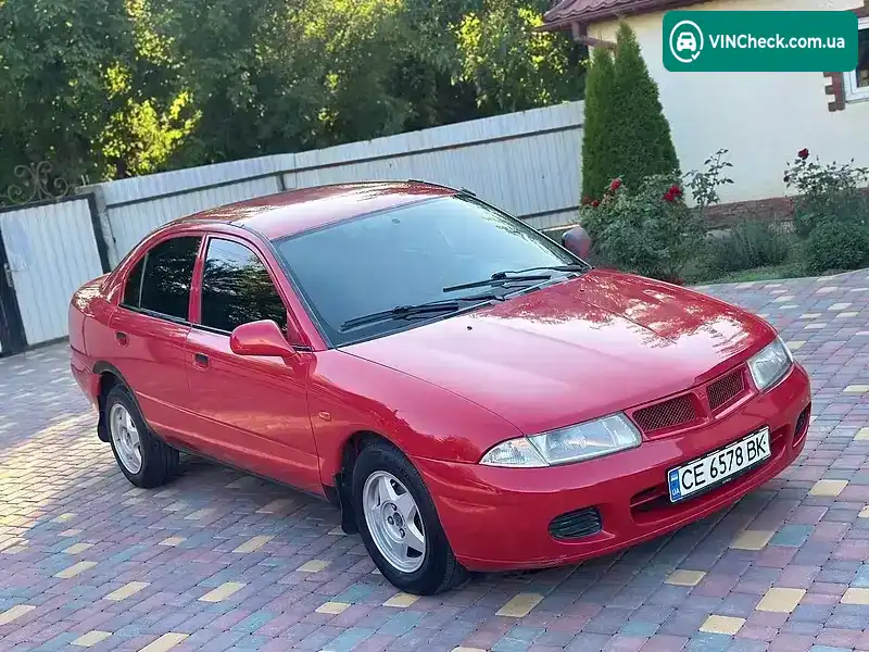 Mitsubishi Carisma 1996, фото з оголошення 1 з 17, VIN XMCLNDA1ATF014104