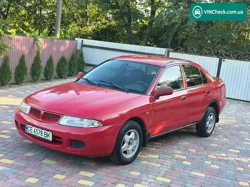 Mitsubishi Carisma 1996, фото з оголошення 2 з 17, VIN XMCLNDA1ATF014104