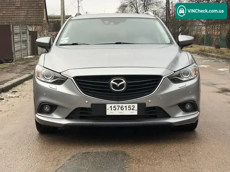 Mazda 6 2013, фото з оголошення 1 з 20, VIN JMZGJ692821127269