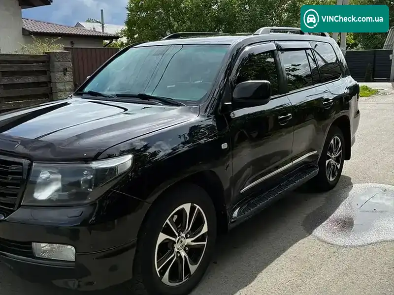Toyota Land Cruiser 2011, фото з оголошення 2 з 18, VIN JTMCV05J904063154