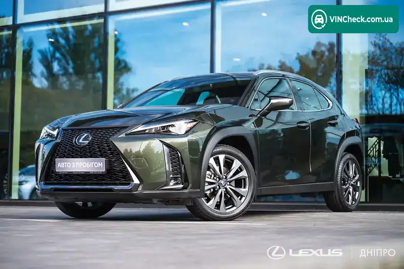 Lexus UX 2023, фото з оголошення 1 з 20, VIN JTHY65BH702155262