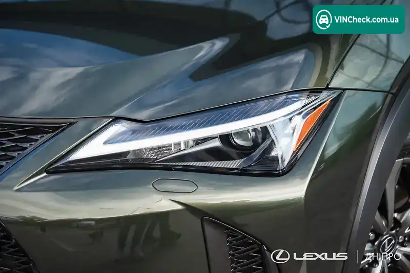Lexus UX 2023, фото з оголошення 2 з 20, VIN JTHY65BH702155262