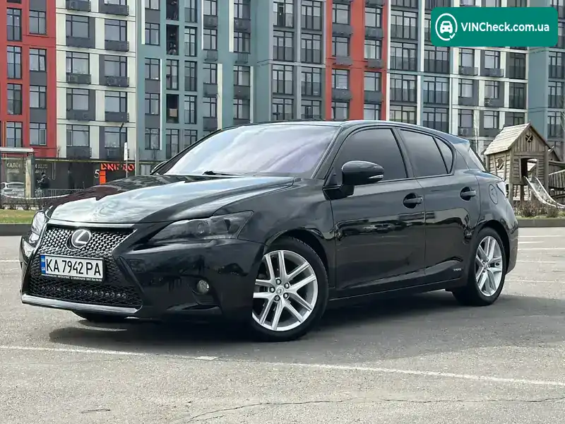 Lexus CT 2015, фото з оголошення 1 з 20, VIN JTHKD5BH8G2257983