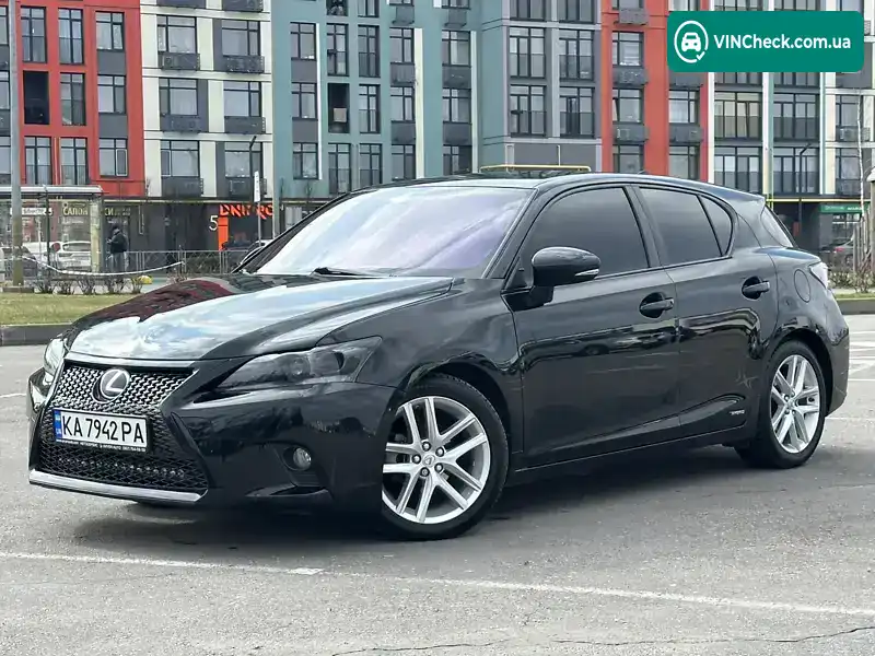 Lexus CT 2015, фото з оголошення 2 з 20, VIN JTHKD5BH8G2257983
