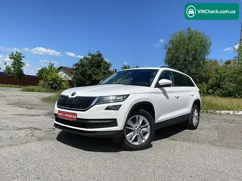 Skoda Kodiaq 2019, фото з оголошення 1 з 20, VIN TMBLD6NS0KB400999
