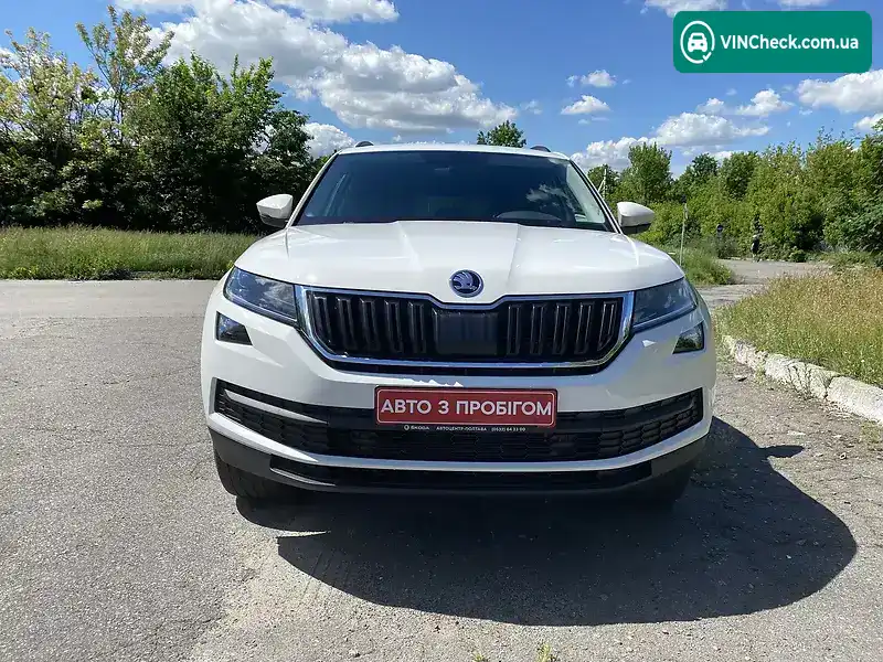 Skoda Kodiaq 2019, фото з оголошення 2 з 20, VIN TMBLD6NS0KB400999