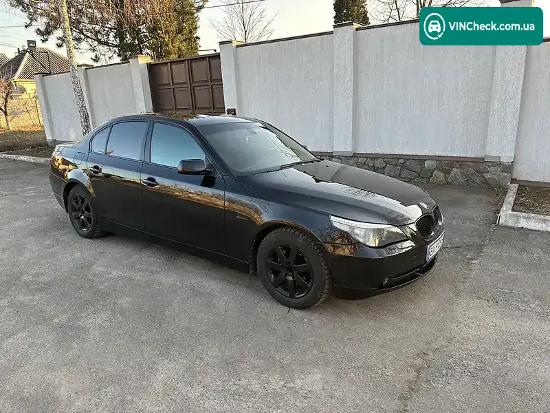 BMW 5 Series 2005, фото з оголошення 1 з 13, VIN WBANC71090B657322