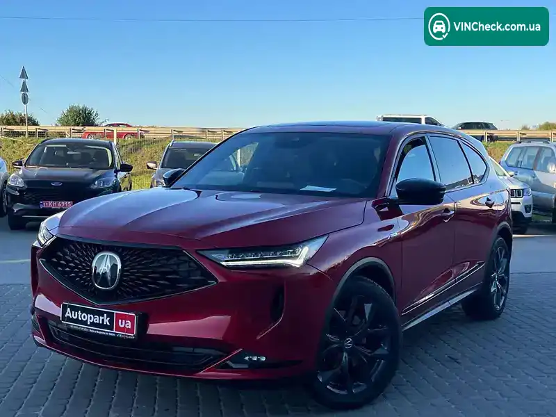 Acura MDX 2023, фото з оголошення 1 з 21, VIN 5J8YE1H00PL036330