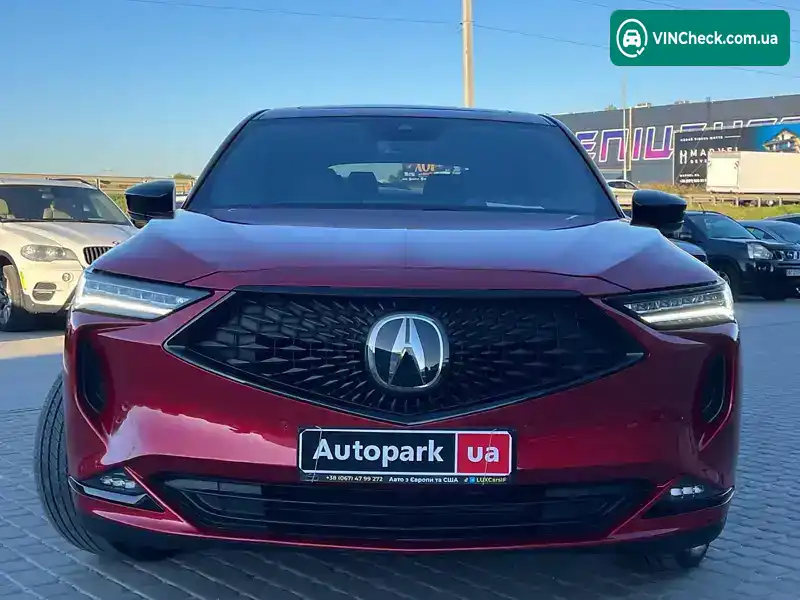 Acura MDX 2023, фото з оголошення 2 з 21, VIN 5J8YE1H00PL036330